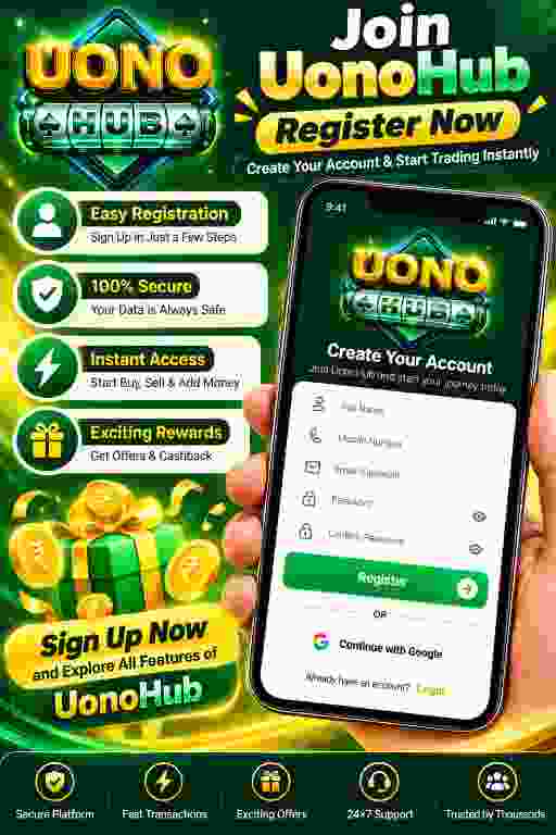 UonoHub Create an Account registration form with fields for mobile number, email, password, confirm password and invite code